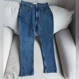Everlane high rise jeans